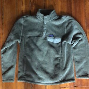 Patagonia Men’s re-tool snap fleece pullover
